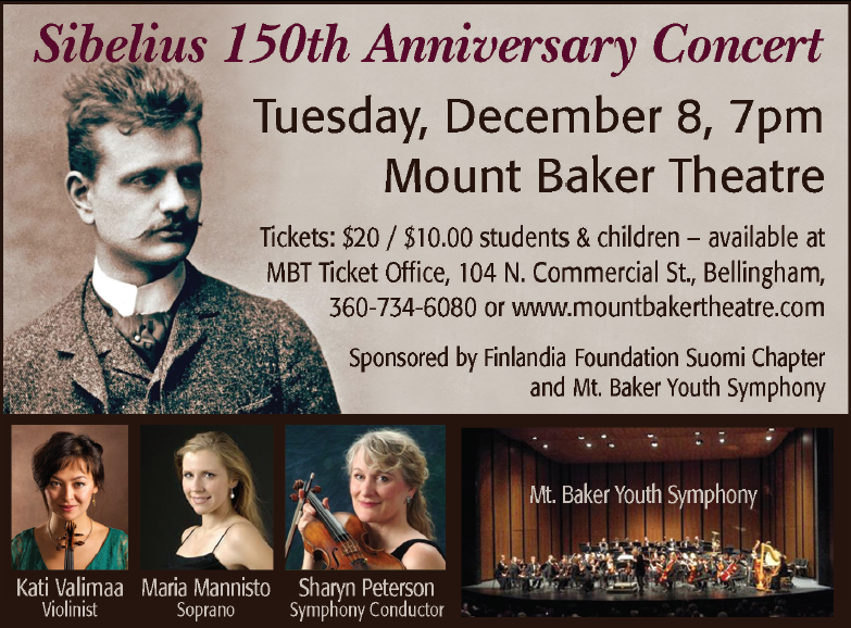 Sibelius Anniverary Concert